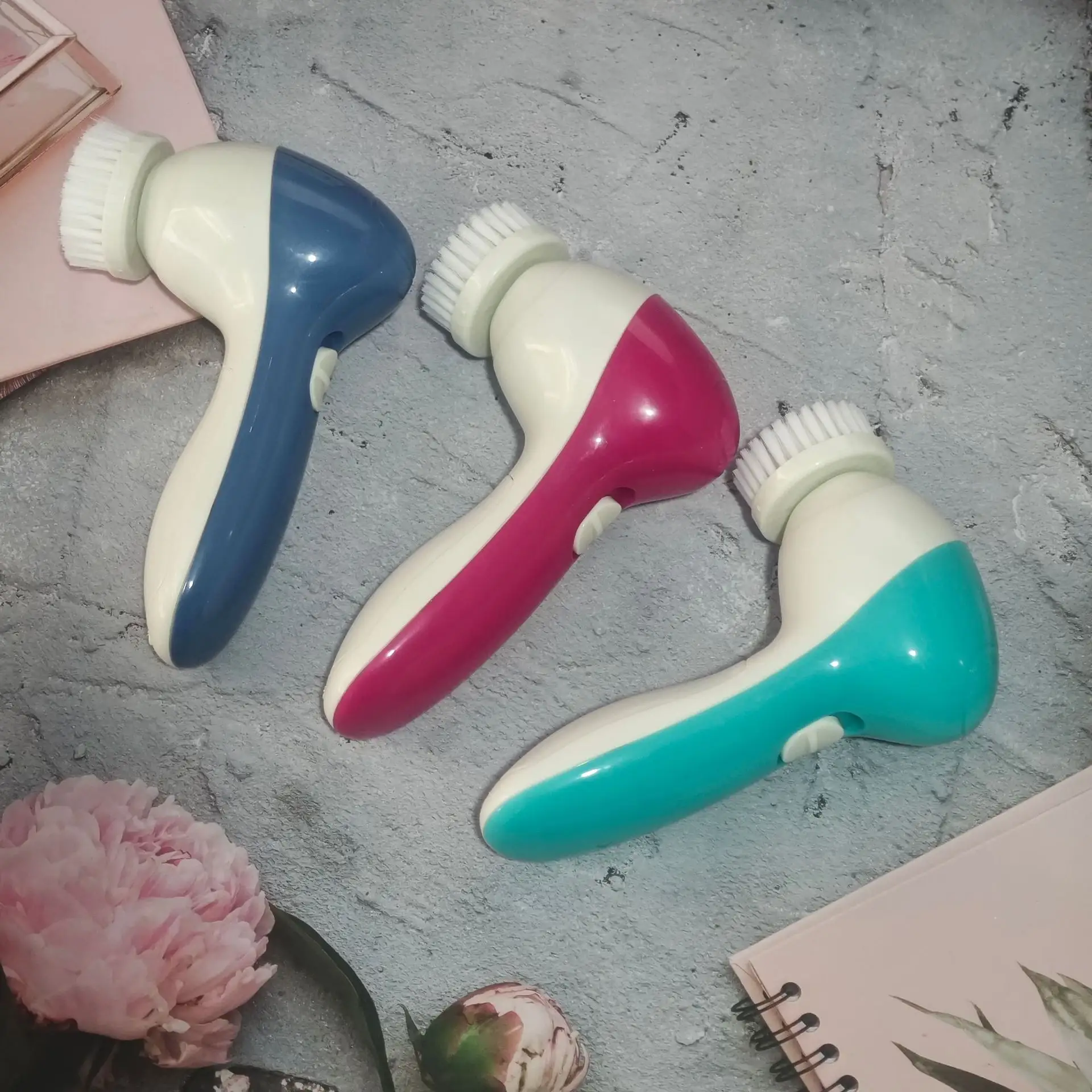 Five-in-one Facial Cleaner Electric Face Washing Beauty