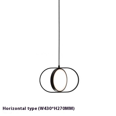 Nordic Personalized Bedside Lamp Reversible Magic Eye