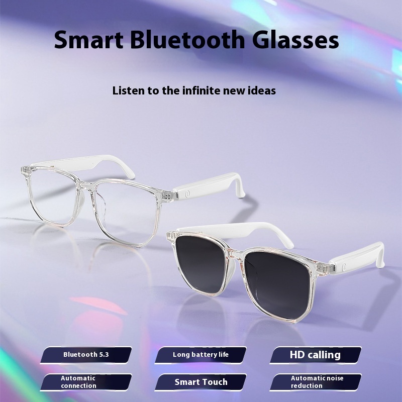 Smart Bluetooth Sunglasses Polarized UV-proof Blue Light - Image 5