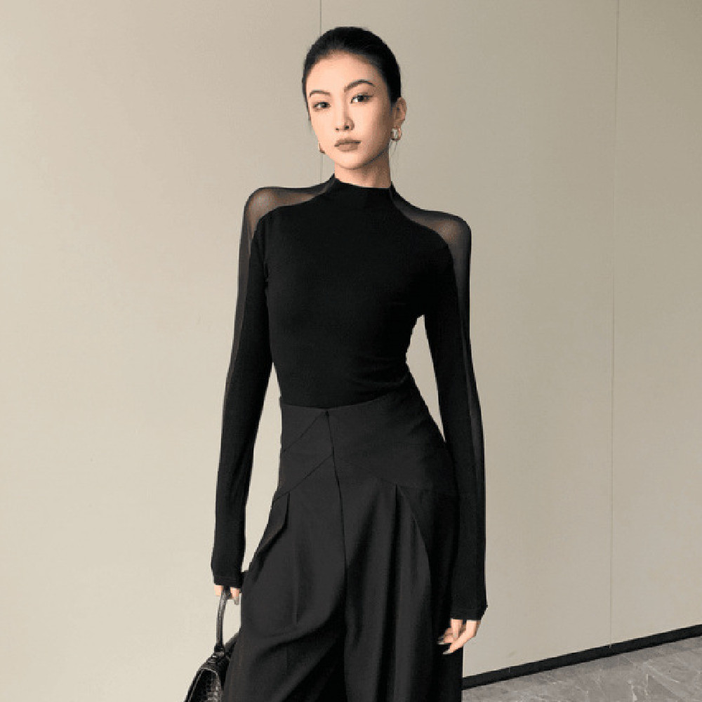 Women's Autumn New Graceful Slim-fit Tops