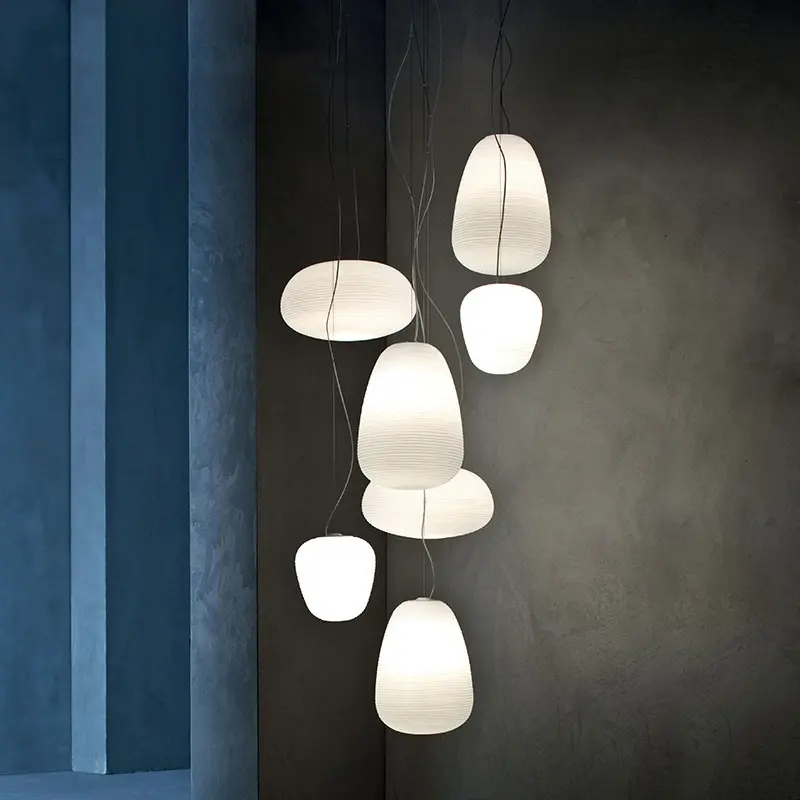 Nordic Creative Art Restaurant Chandelier Simple