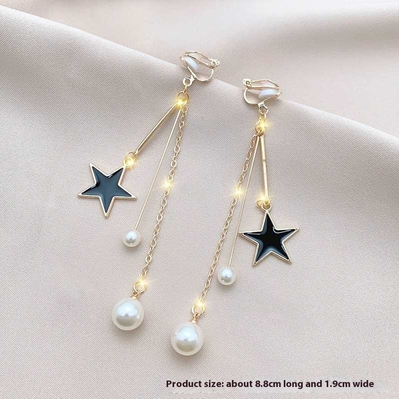 Retro Fairy Mori Style Super Fairy Ear Clip Without Pierced Ears