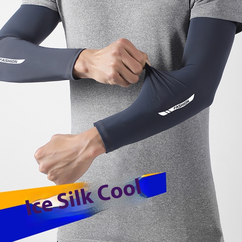 Men's Plus Size Viscose Fiber Sun-protection Oversleeves