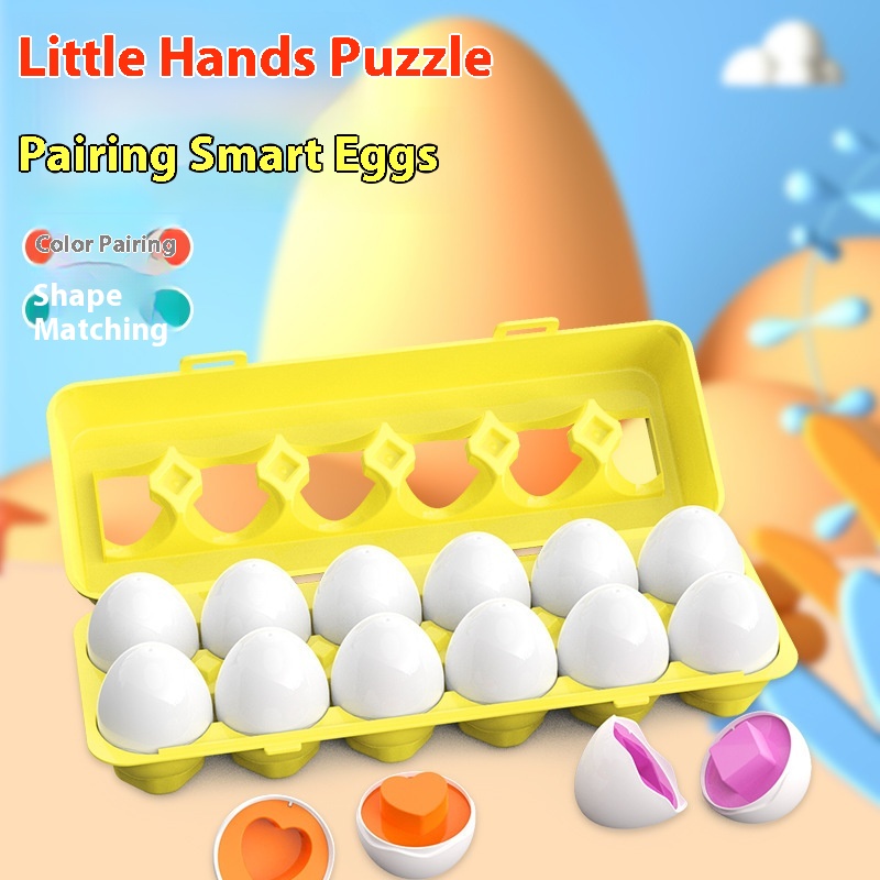 Color Shape Recognition Educational Teaching Aids