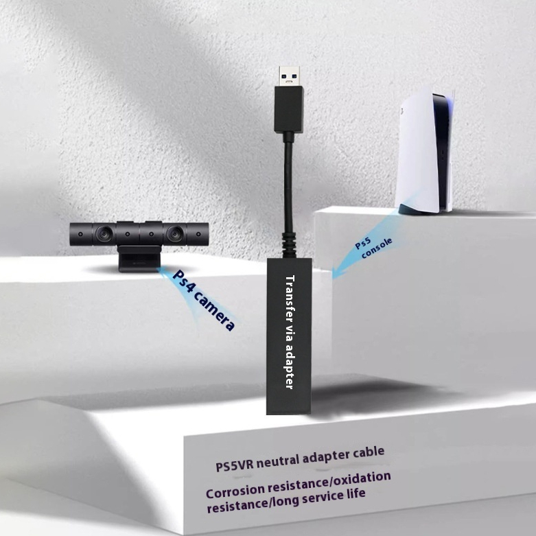 PS5 VR Adapter Cable Usb30 Male To Female - Image 6
