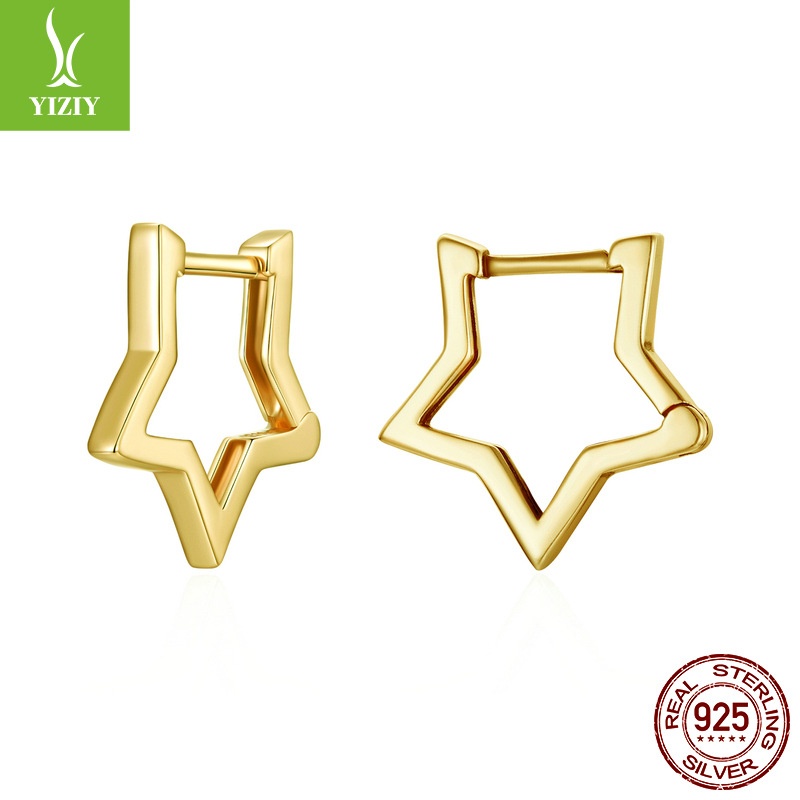 Star Ear Clip S925 Silver Personality