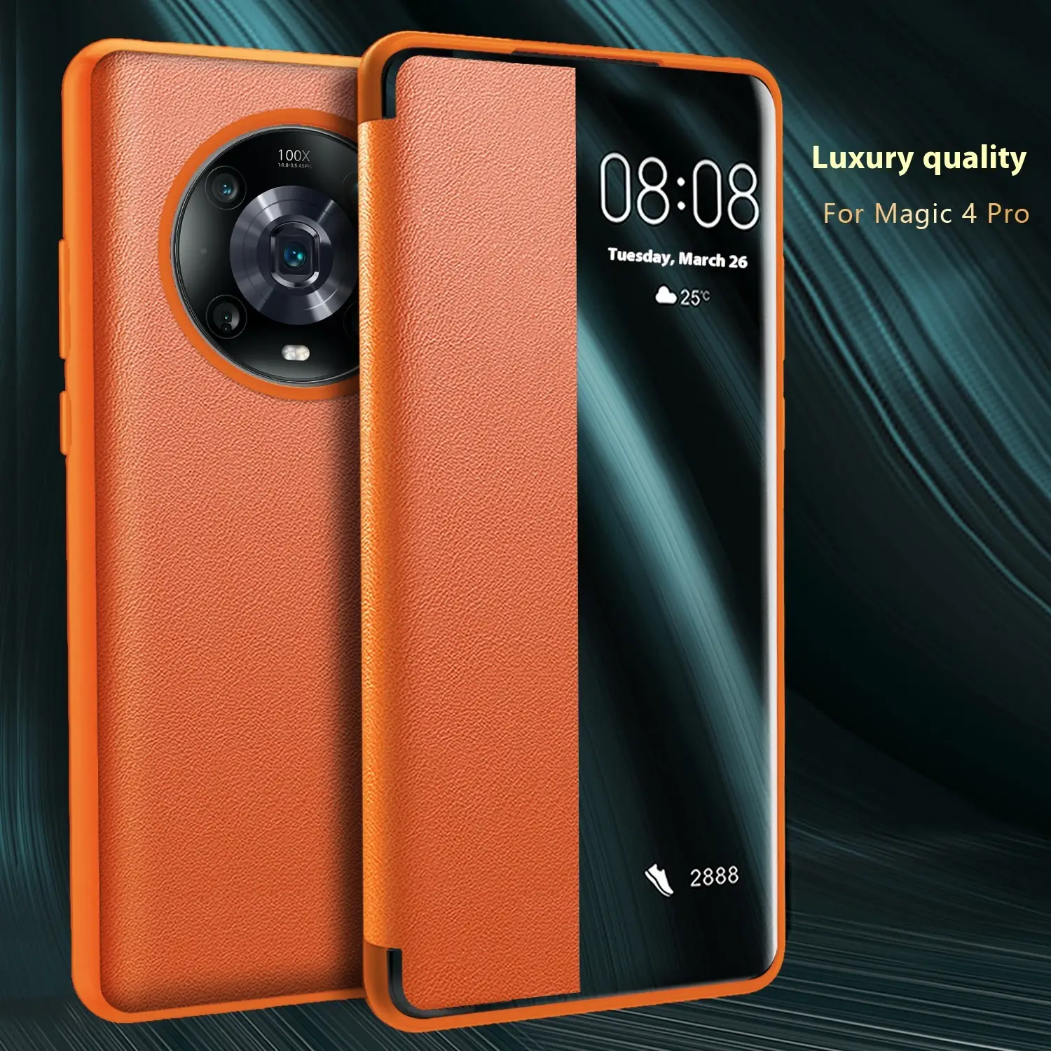 Smart Sleep Window Protective Shell Phone Case