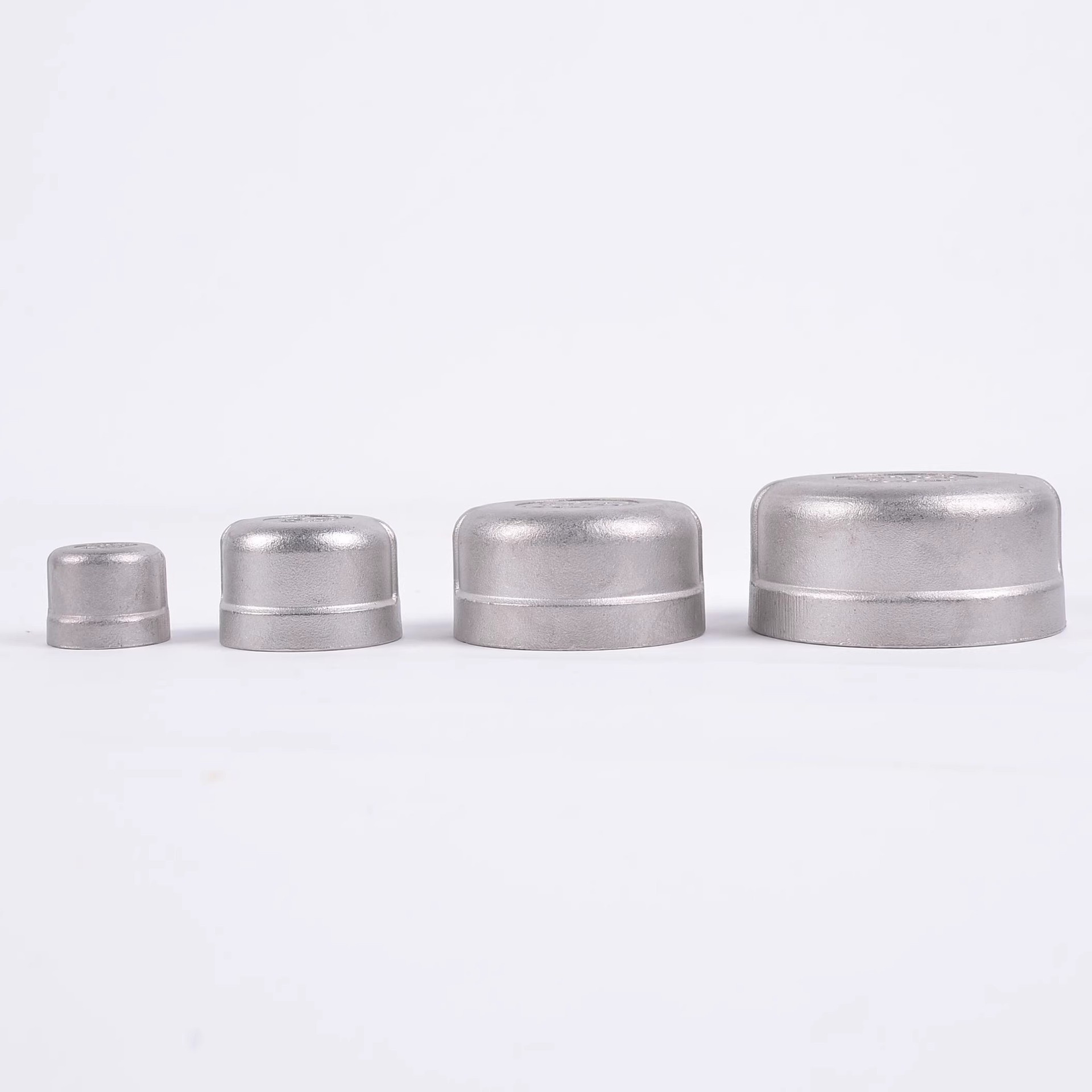 304 Stainless Steel Pipe Cap Cover Thread Plug