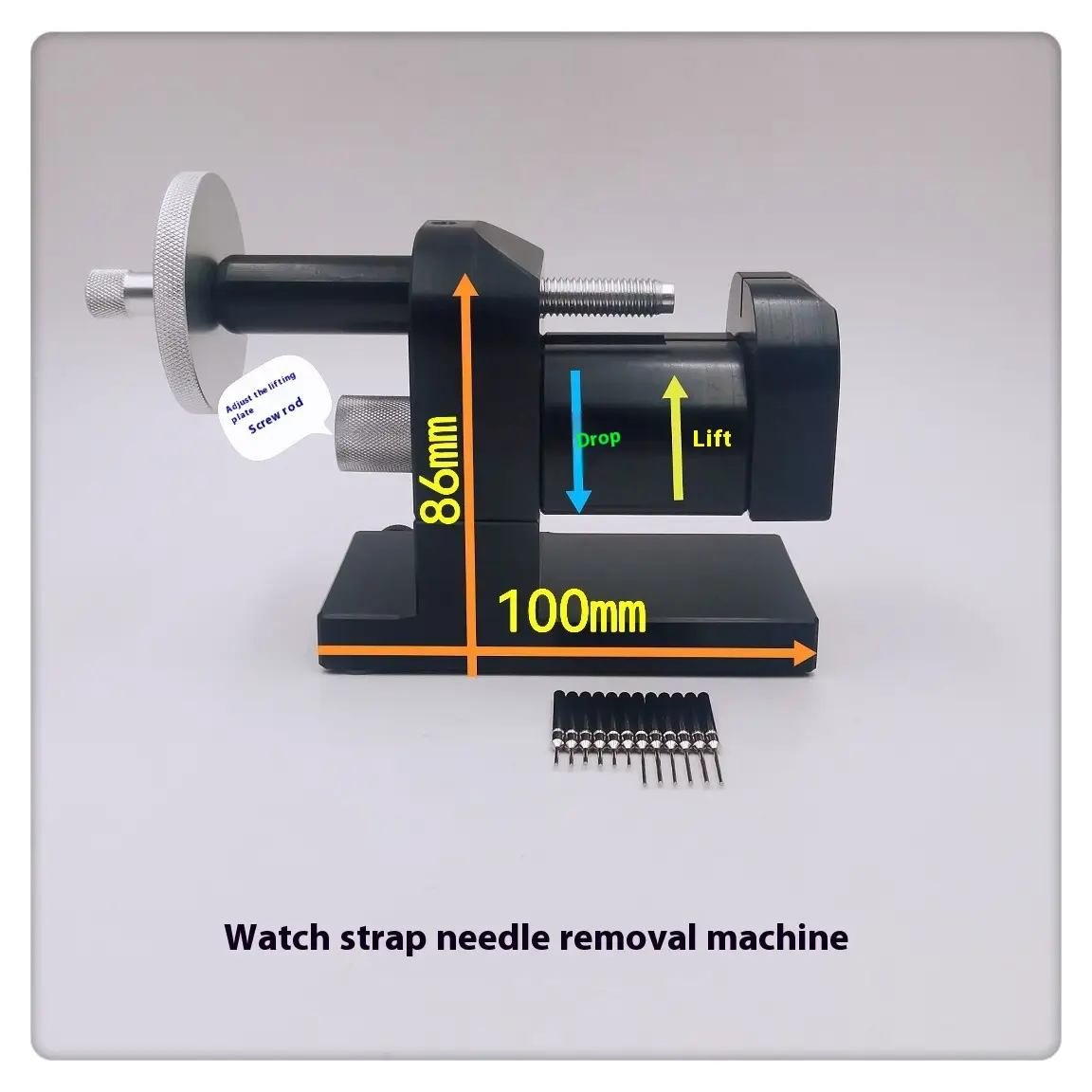 Watch Repair Tool Steel Strip Stripping Machine