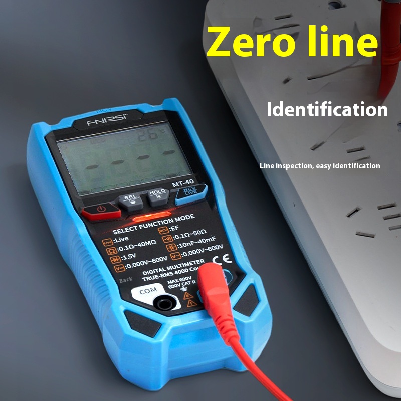 Intelligent Multimeter For Electrical Use