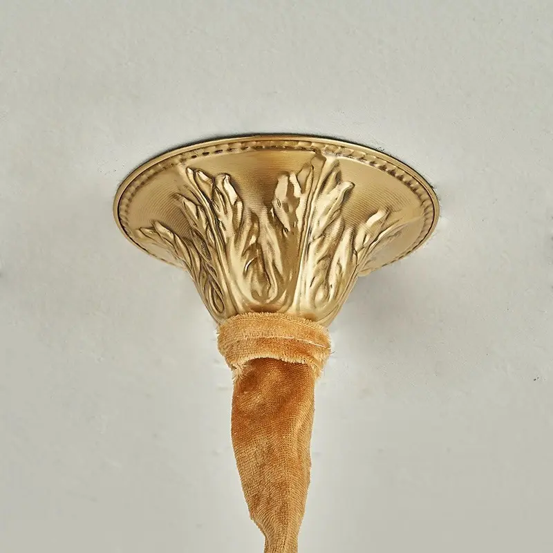 American Style All Copper Restaurant Chandelier