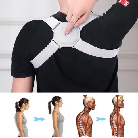 Smart Posture Corrector Adjustable Kids Adults Hunchback Back Correction