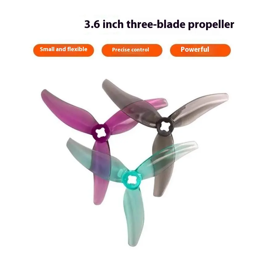 36-inch Three-leaf Paddle Crossing Machine FPV Voyage