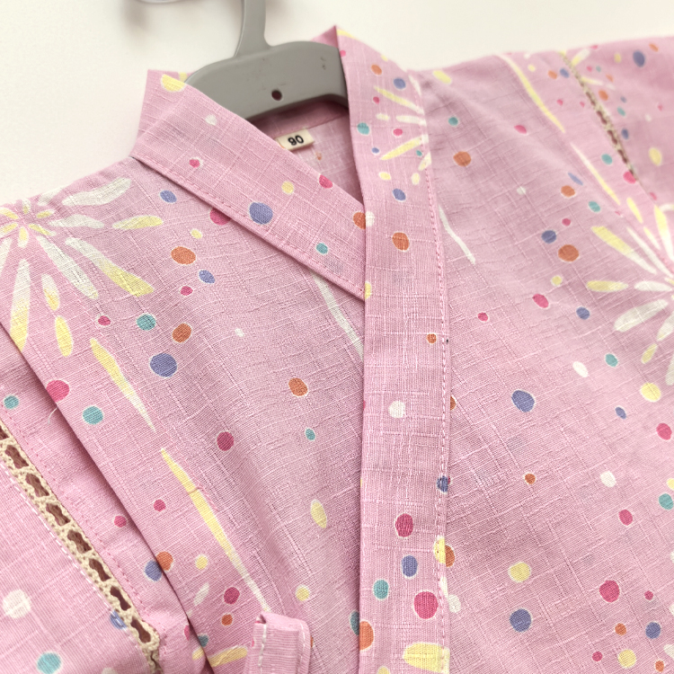 Bathrobe Pure Cotton Girls' Home Wear Princess Pajamas