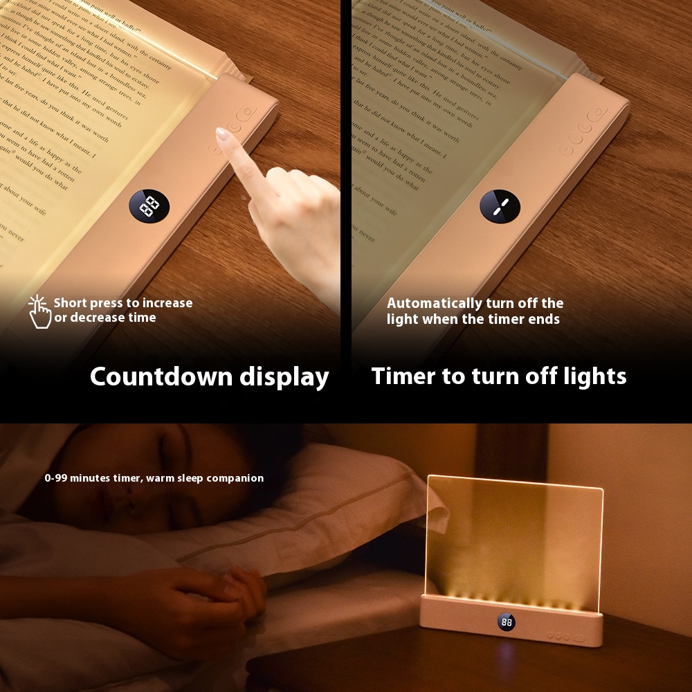 LED Tablet Reading Light Rechargeable - Image 1