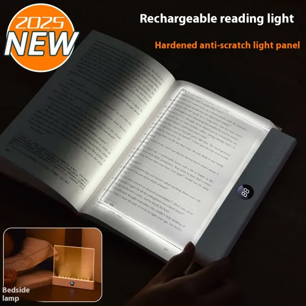 LED Tablet Reading Light Rechargeable