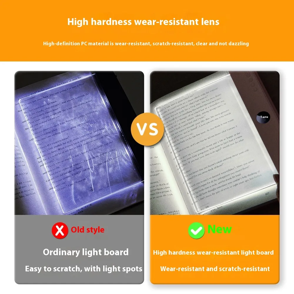 LED Tablet Reading Light Rechargeable – image 3