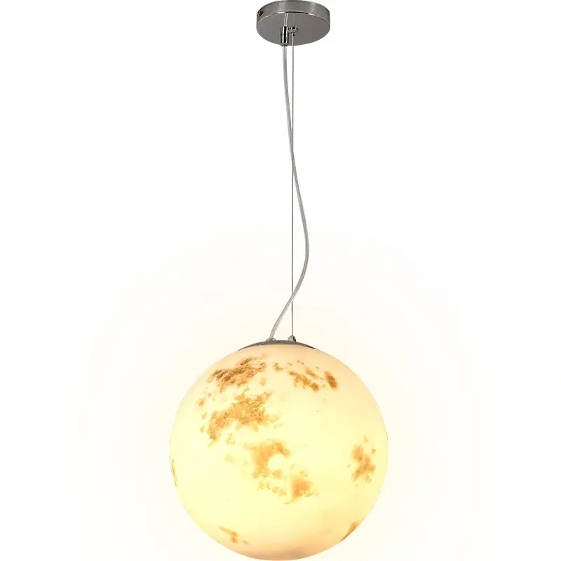 Moon Chandelier Planet Art Indoor Tooling Ball