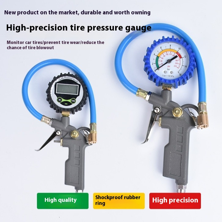 High Precision Tire Pressure Gauge Of Automobile Car Tire Pressure Gauge 2