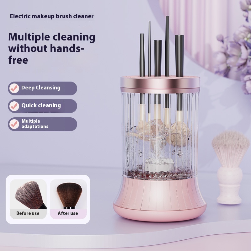 Cleanser Of Makeup Brush Rechargeable Portable Electric