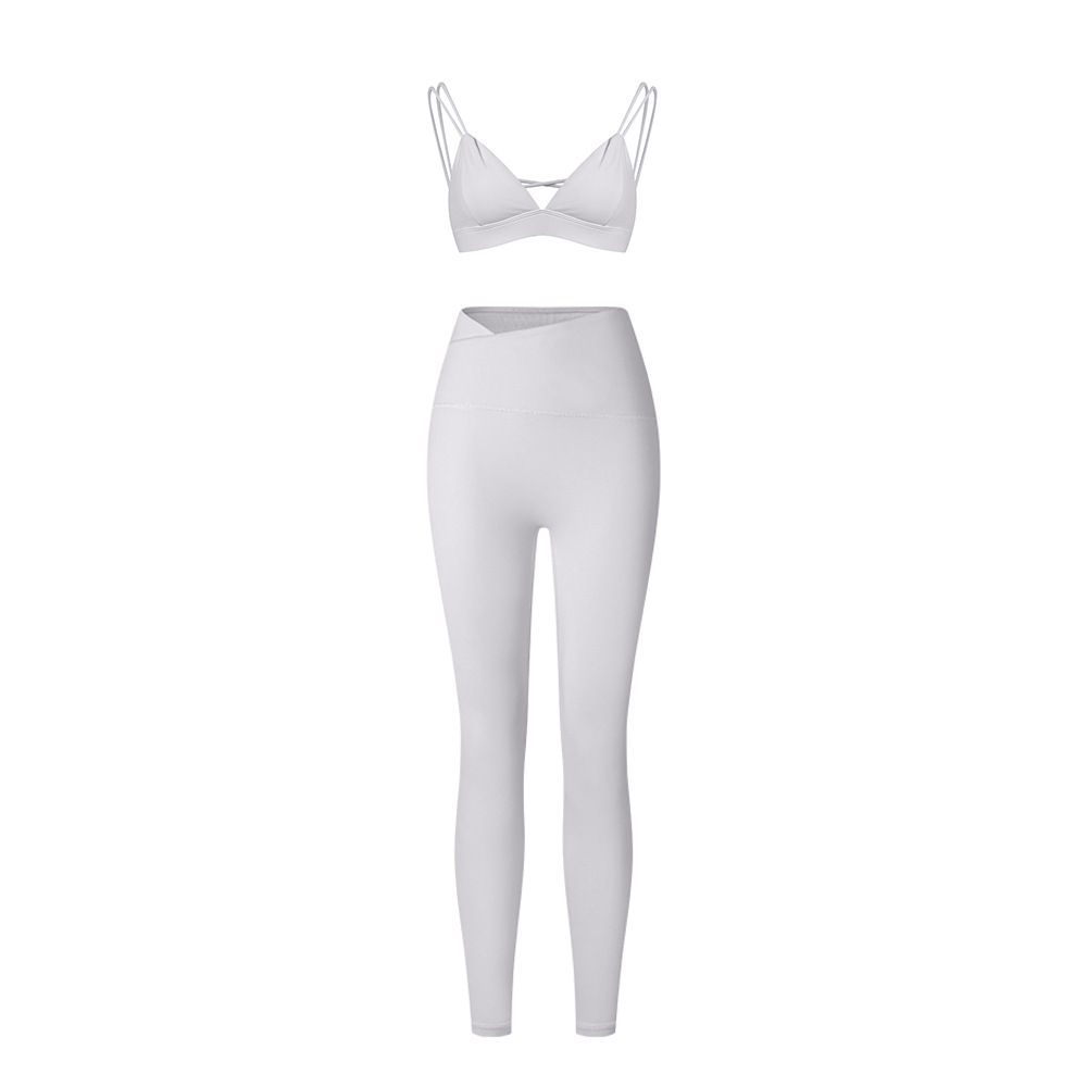 Suit Brushed Close-fitting Body Shaping High Waist Workout