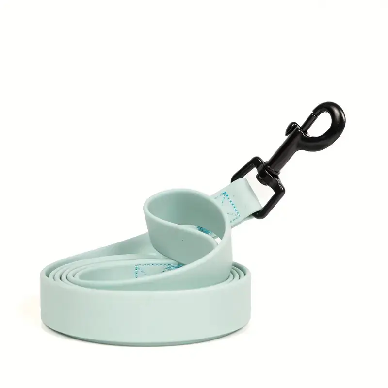 Simple Solid Color Plain Weave Pet Leash