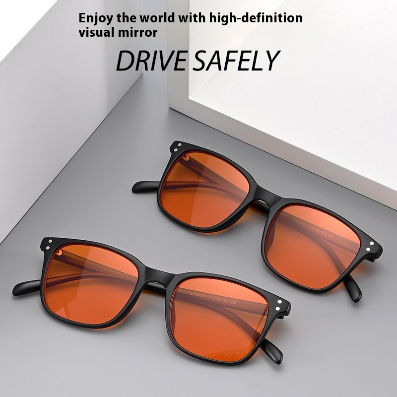 Red Square Advanced Tide Large Rim Sunglasses - Image 2