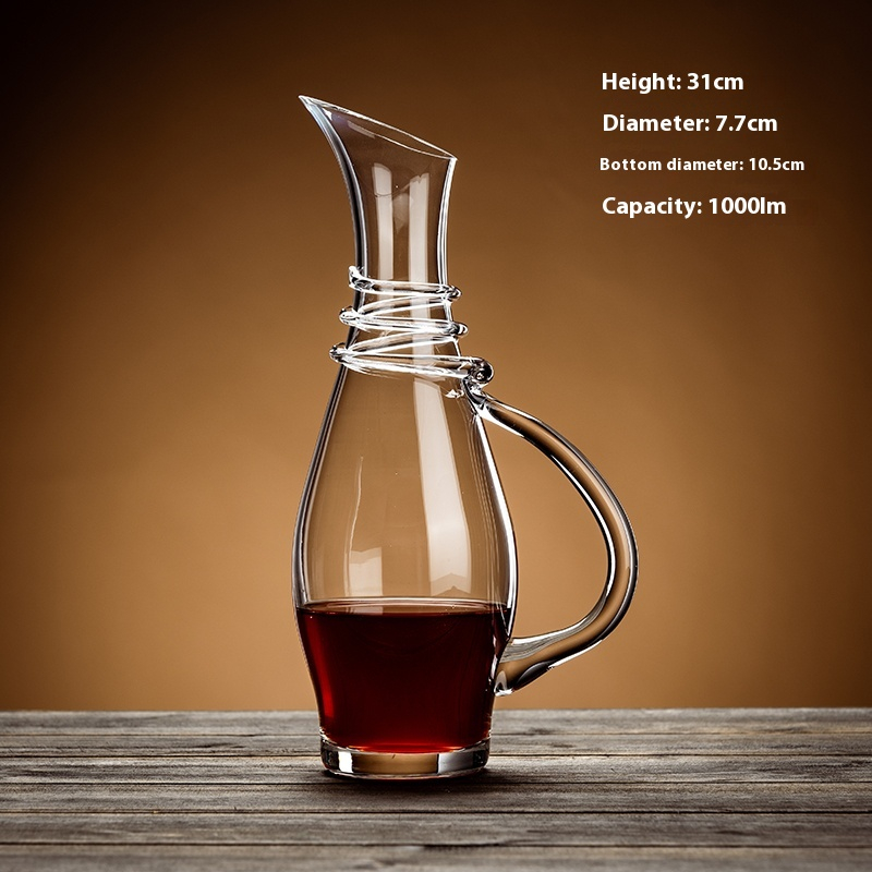 Wine Decanter Red Wine Personality Creative High Appearance Value Household Jug