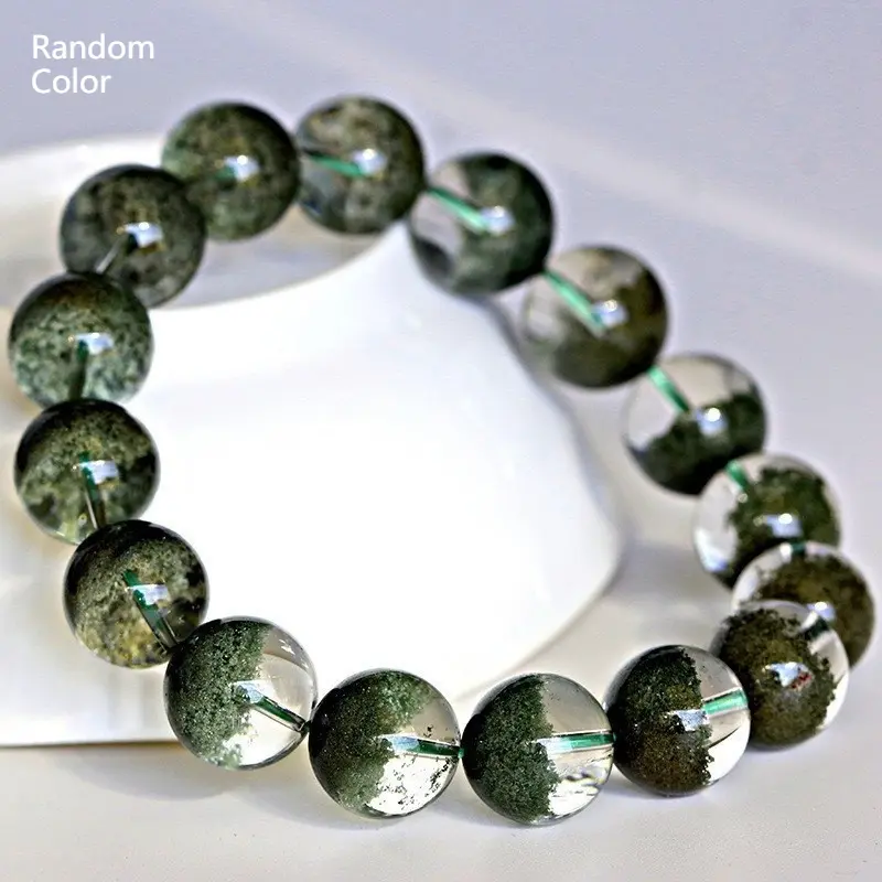 Natural Super Seven Purple Ruby Quartz Bracelet