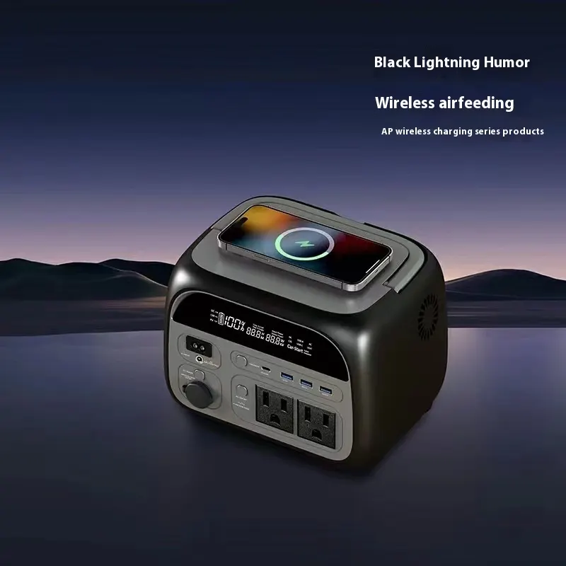 400W Outdoor Energy Storage Power Supply Self-driving Travel Lithium