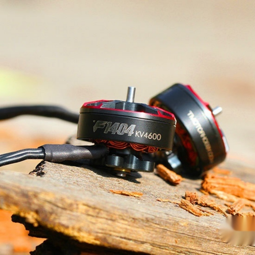 25-inch 3-inch Paddle Ducted Ultra-light Toothpick Machine FPV Crossing Motor Breaking Wind F1404