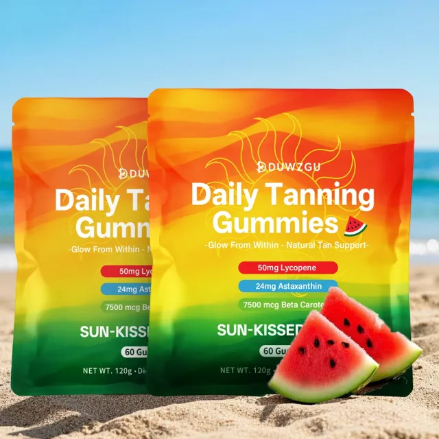 Sun Tanning Soft Candy Bags 60 Tablets Per Bag - Shop at LoveMi