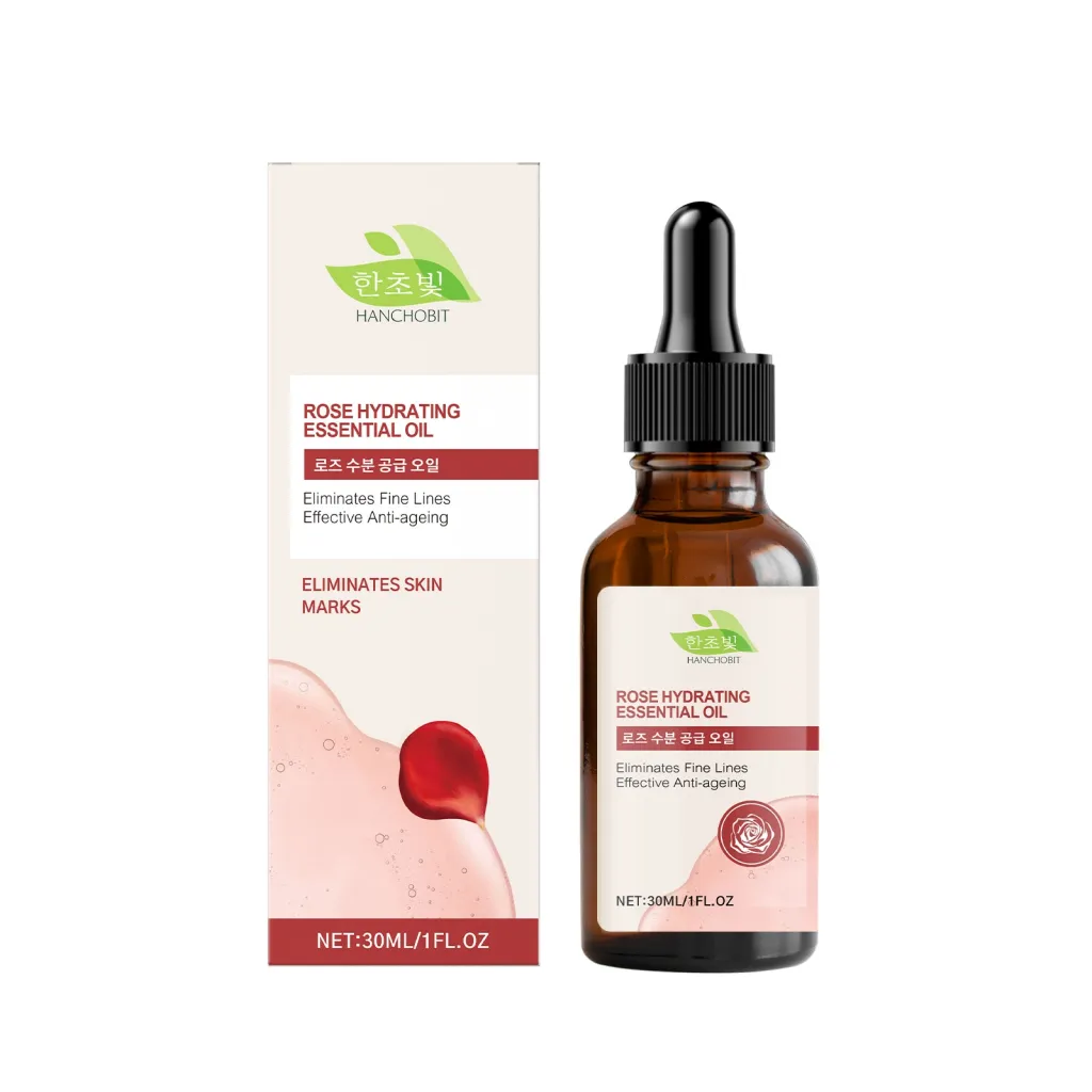 Castor Multi Effect Oil - Rose Moisturizing