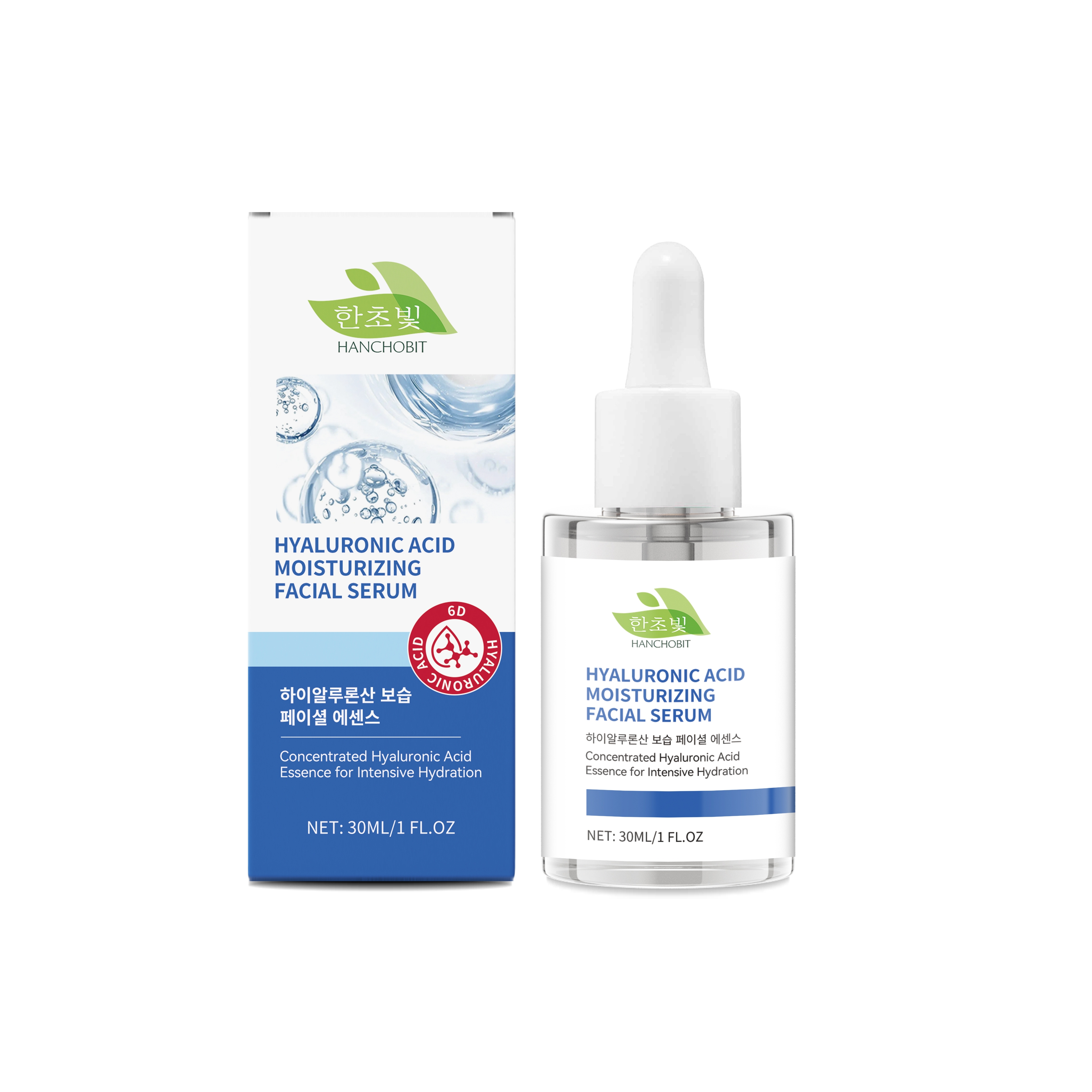 Hyaluronic Acid Moisturizing Facial Liquid