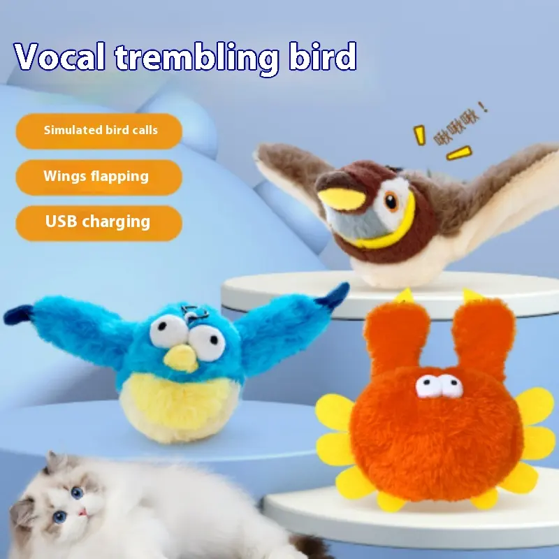 Pet Plush Bite Resistant Toy Patting, Shaking