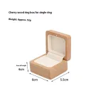 Cherrywood Single Ring