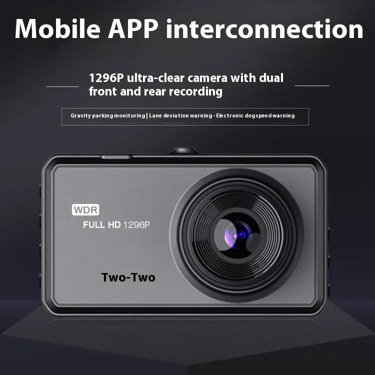 Car WiFi Driving Recorder HD Night Vision