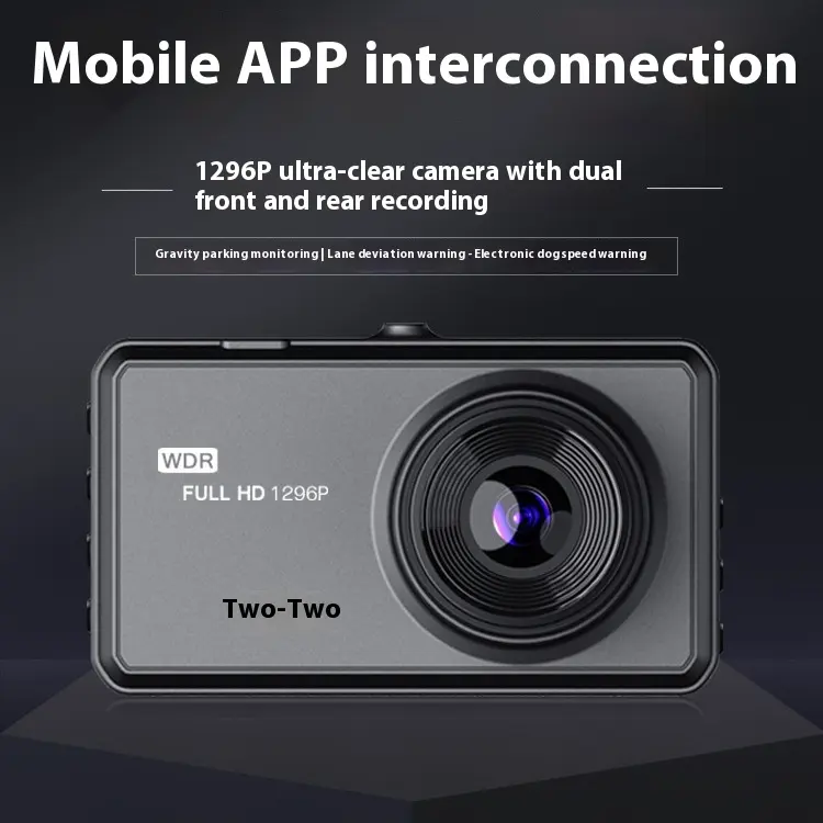Car WiFi Driving Recorder HD Night Vision
