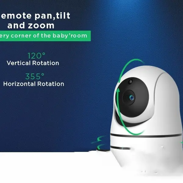 Baby Monitor Wireless Home Monitoring