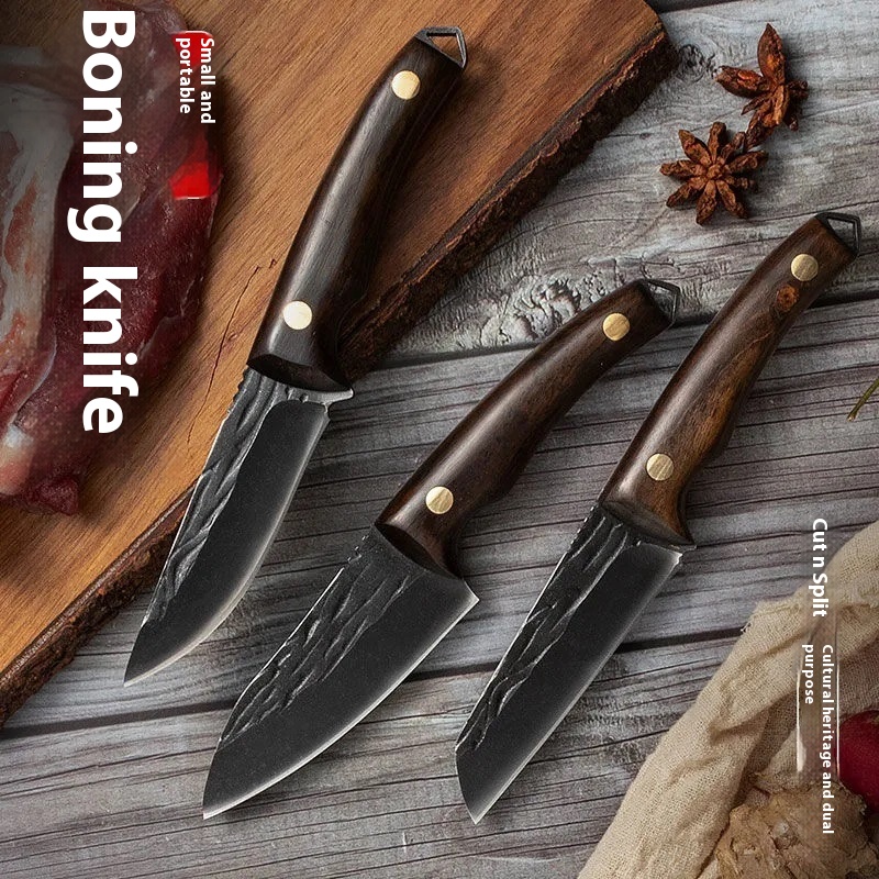 Forged Boning Knife Handle Meat Outdoor Sharp Mongolian Braised Meat Barbecue Stylet Shape