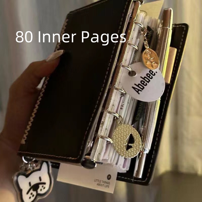 Bicyclic Good-looking Leather Creative Notes - Image 3