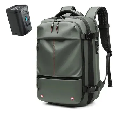 Travel Backpack Men's Business Multifunction Computer Bag Vacuum Compression Large-capacity Backpack