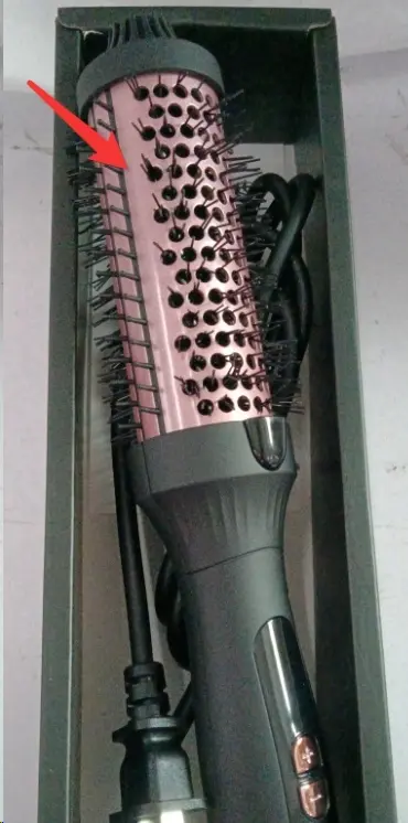 Three-in-one Hair Curler Straight Hair Hot Air Comb