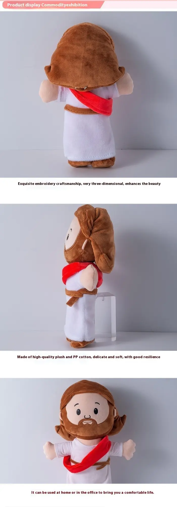 Comforter Toys Comfortable Sleep Plush Doll
