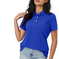 Women's Short-sleeved Slim-fit Casual Fashion Top - Colour 22-4Xl - View 1
