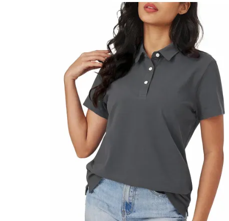 Women's Short-sleeved Slim-fit Casual Fashion Top - Colour 25-Xl