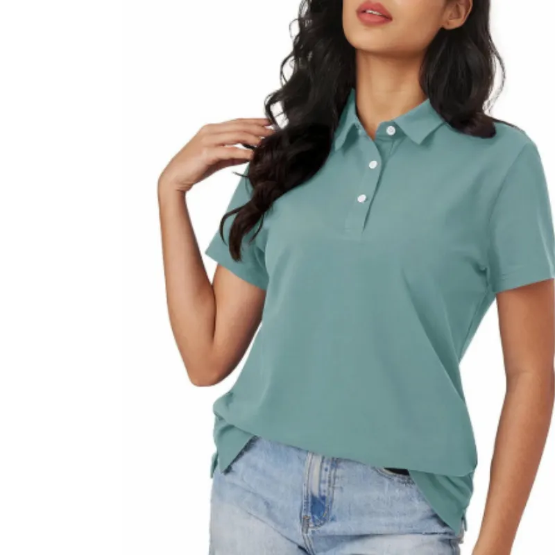 Women's Short-sleeved Slim-fit Casual Fashion Top - Colour 26-4Xl
