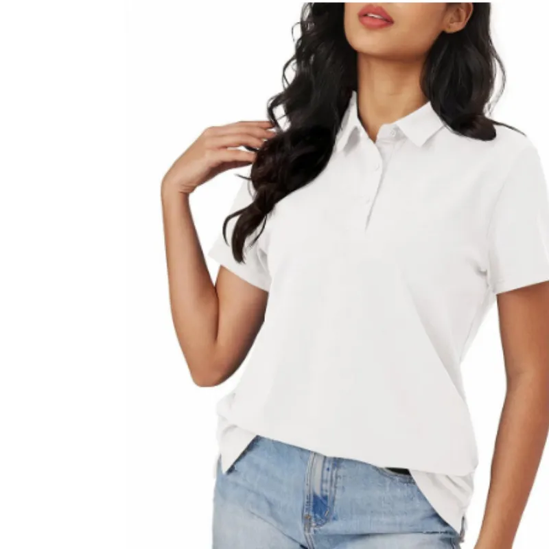 Women's Short-sleeved Slim-fit Casual Fashion Top - Color 20-5Xl