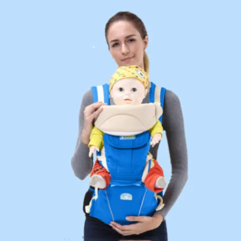 Baby Sling Waist Stool Front Holding Multi-function Child Seat