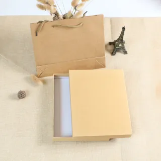 Dress With Hand Gift Heaven And Earth Cover Packaging Box